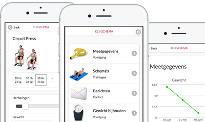 Klikschema App